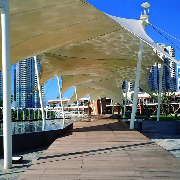 石门县膜结构景观棚