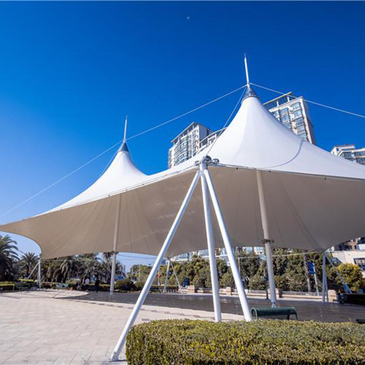 石门县膜结构景观棚