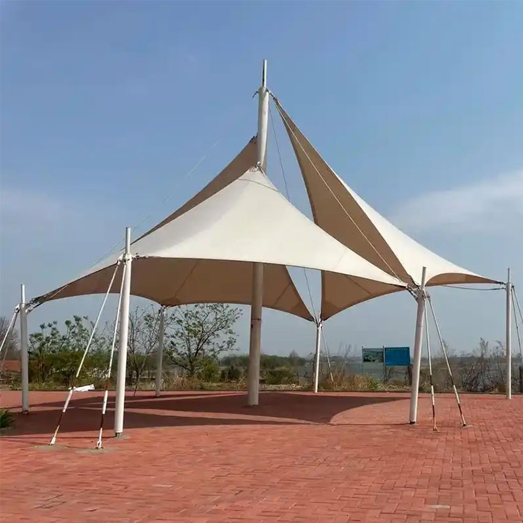 石门县膜结构景观棚