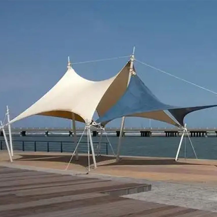 石门县膜结构景观棚