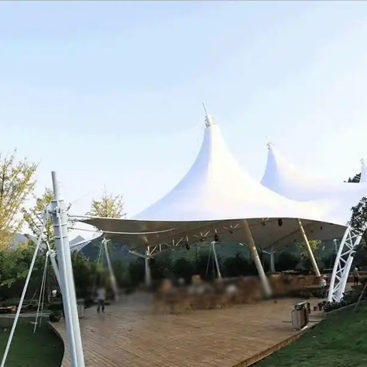 石门县膜结构景观棚