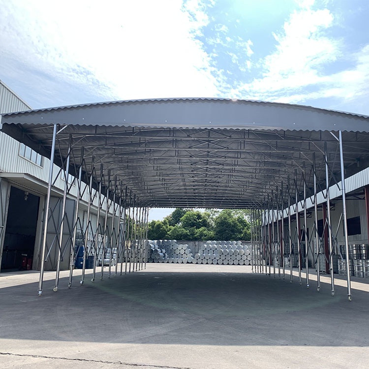 石门县电动/移动推拉棚