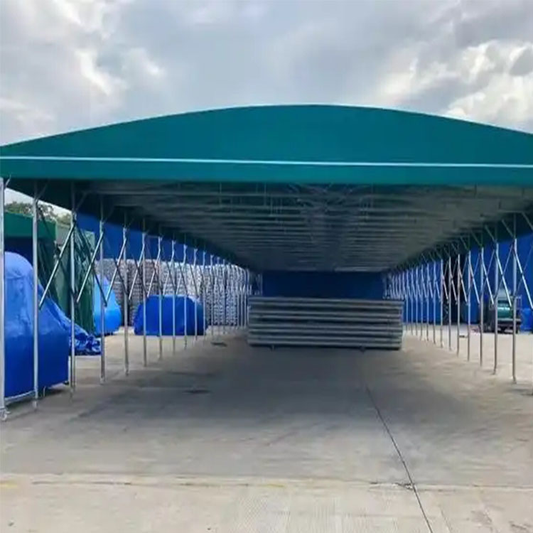 石门县电动/移动推拉棚