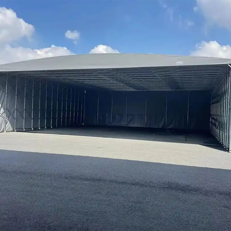 石门县电动/移动推拉棚