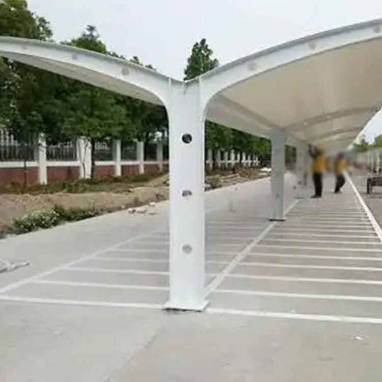 石门县膜结构电动车棚