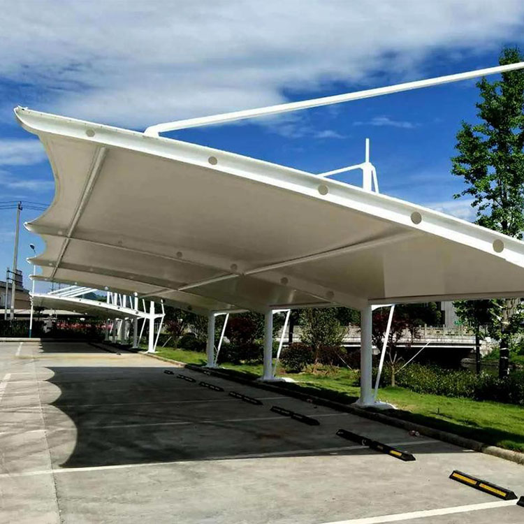 石门县膜结构汽车棚