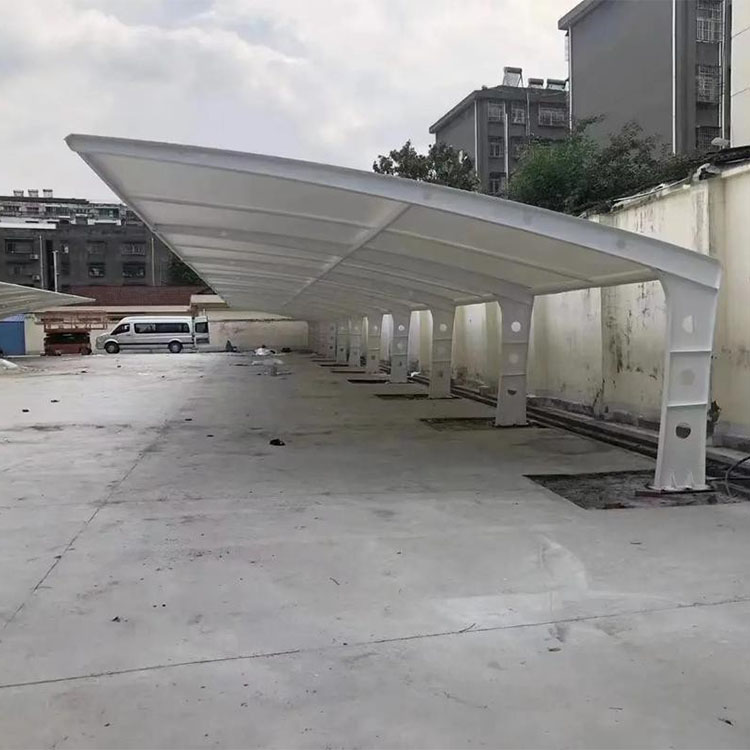 石门县膜结构汽车棚