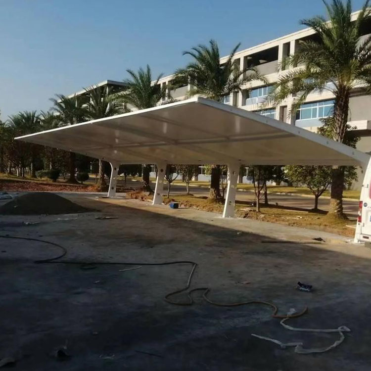 石门县膜结构汽车棚